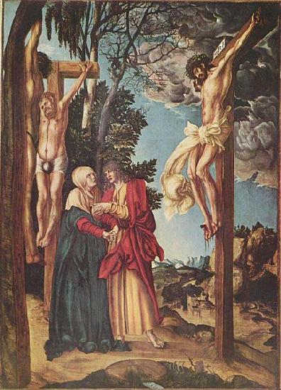 Lucas Cranach Kreuzigung Christi